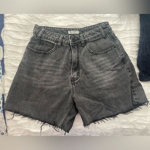 DISSH denim shorts (AUS size 10, US size 6)